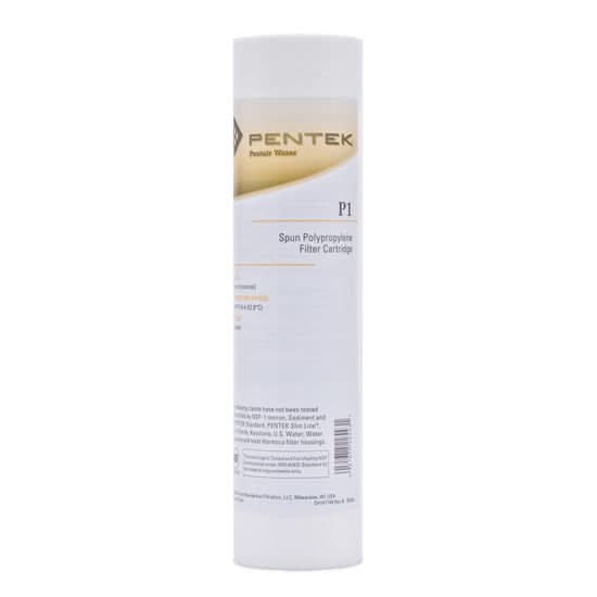 Pentek P1 Sediment Water Filters (9-3/4-inch x 2-3/8-inch) - WaterFilters.NET