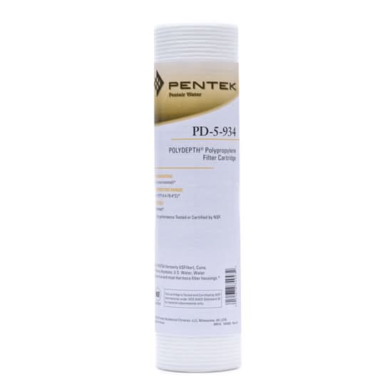 Pentek PD-5-934 Sediment Water Filters (Sold Individually) - WaterFilters.NET