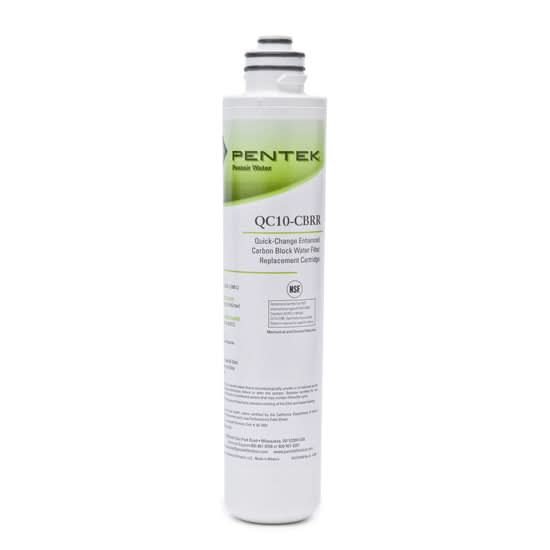 Pentek QC10-CBRR Water Filter - WaterFilters.NET