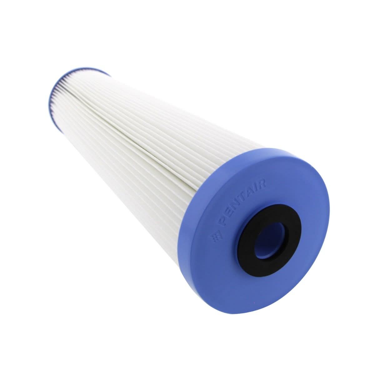Pentek R30-20BB Pleated Polyester Water Filters (20-inch x 4-1/2-inch) - WaterFilters.NET