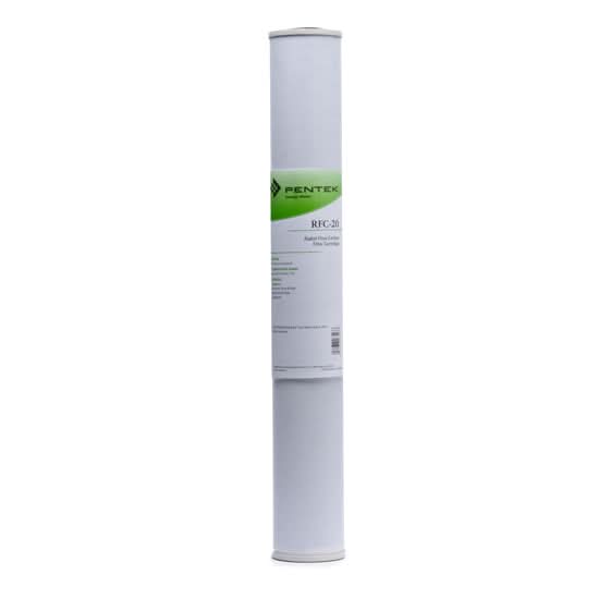 Pentek RFC-20 Radial Flow Carbon Water Filters (20-inch x 2-3/4-inch) - WaterFilters.NET