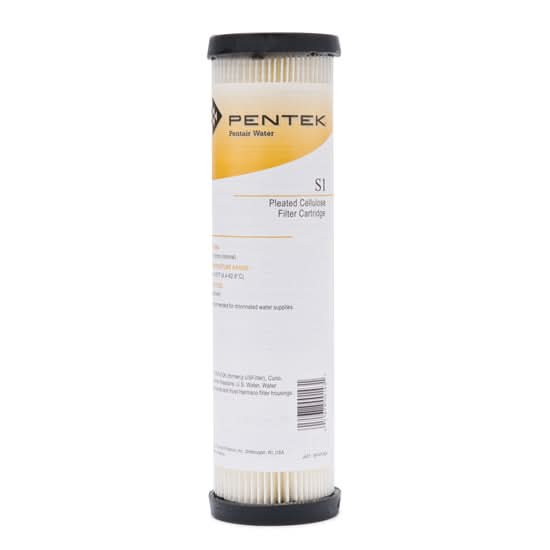 Pentek S1 Whole House Filter Replacement Cartridge - WaterFilters.NET