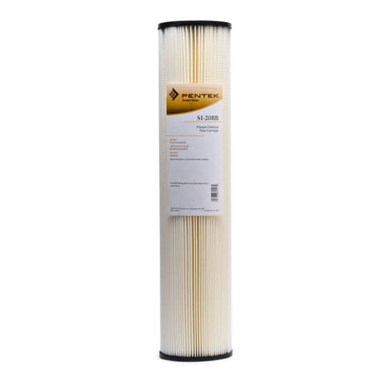 Pentek S120-BB Sediment Water Filters (20-inch x 4.5-inch) - WaterFilters.NET