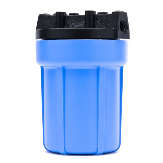 Pentek 158138 1/4-Inch #5 Blue/Black Water Filter Housing