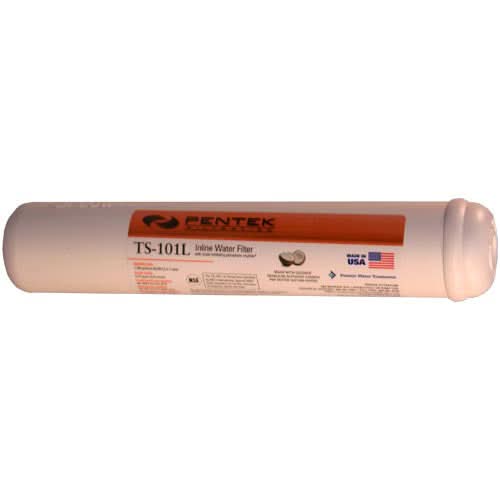 Pentek TS-101L Lime Scale Inline Water Filter - WaterFilters.NET