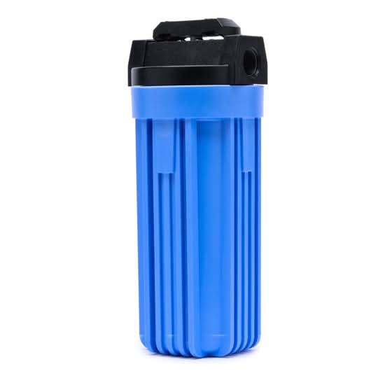 3/4-Inch #10 Blue Valve in Head Whole House Housing - WaterFilters.NET