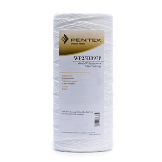 Pentek WP25BB97P String-Wound Water Filters (Sold Individually) - WaterFilters.NET