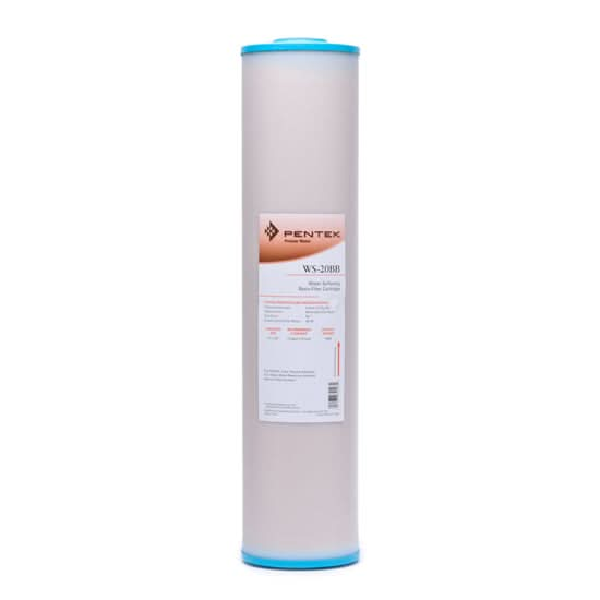 Pentek WS-20BB Water Softening Filter (20-inch x 4.5-inch)