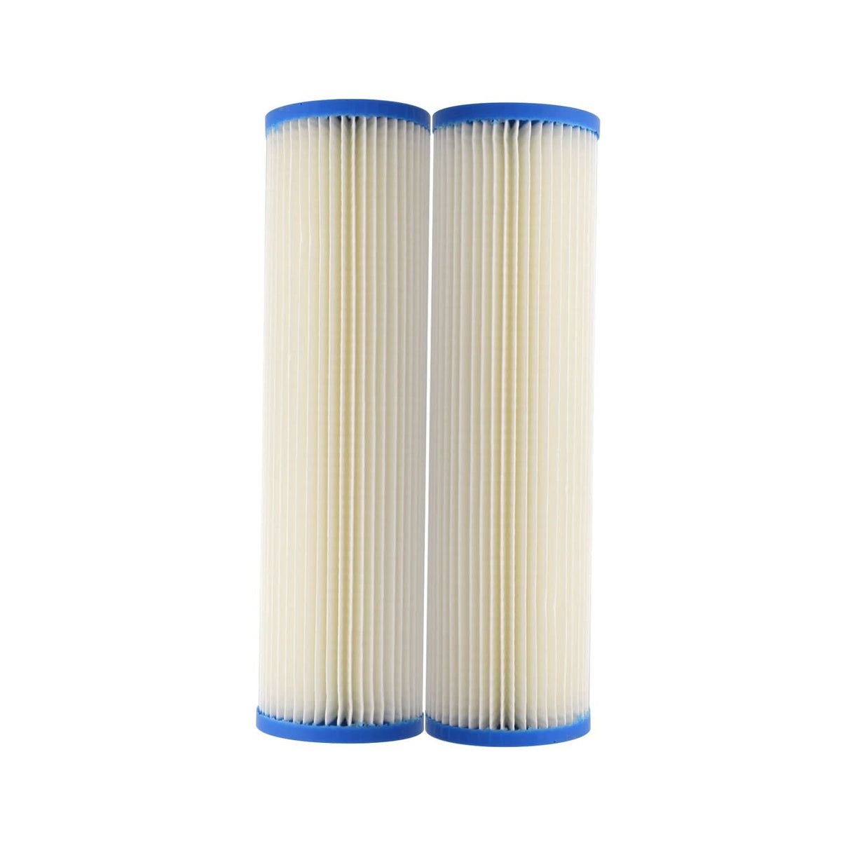 10 X 2.5 Pleated Cellulose Replacement Filter by Tier1 (20 micron) - WaterFilters.NET