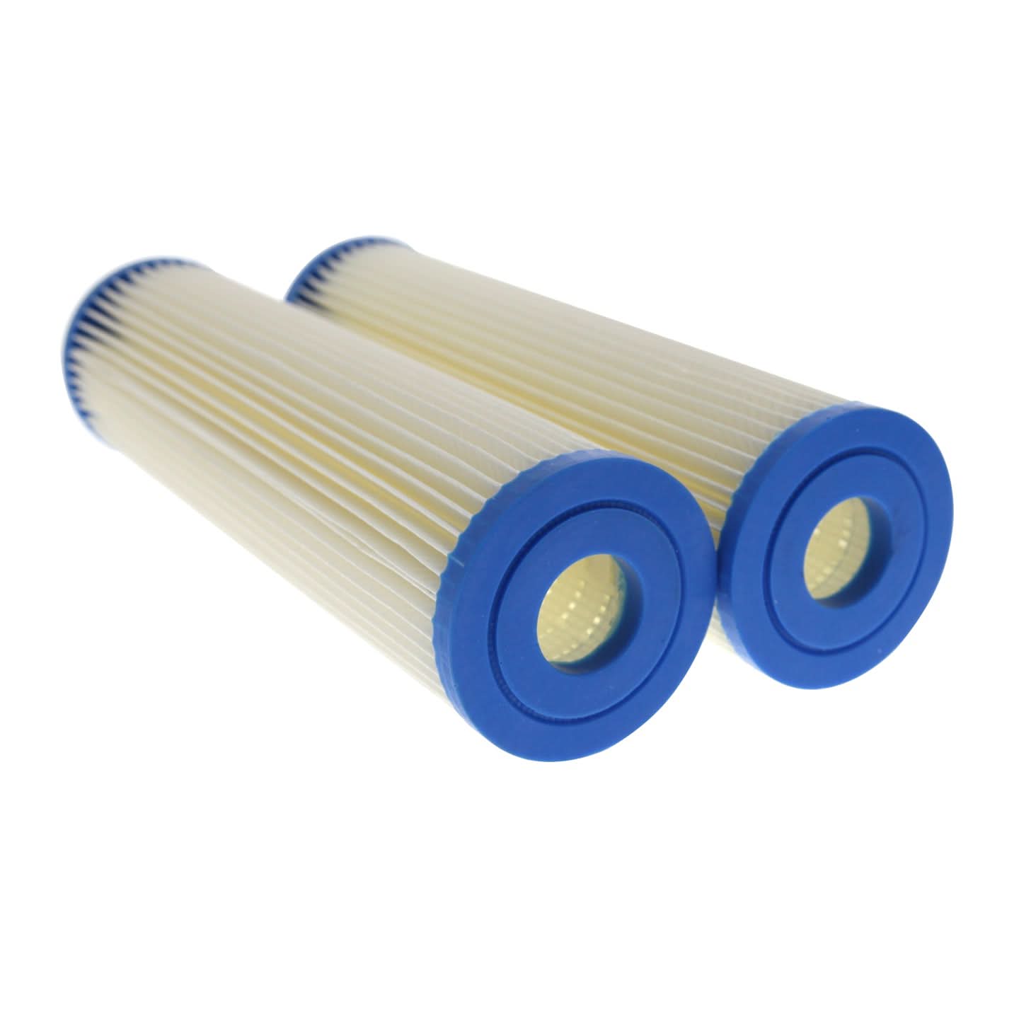 10 X 2.5 Pleated Cellulose Replacement Filter by Tier1 (20 micron) - WaterFilters.NET