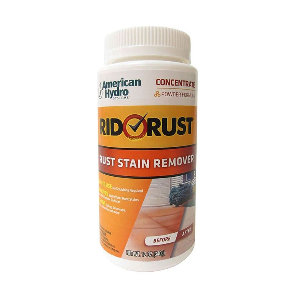Rid O Rust Stain Remover by Pro Products - WaterFilters.NET