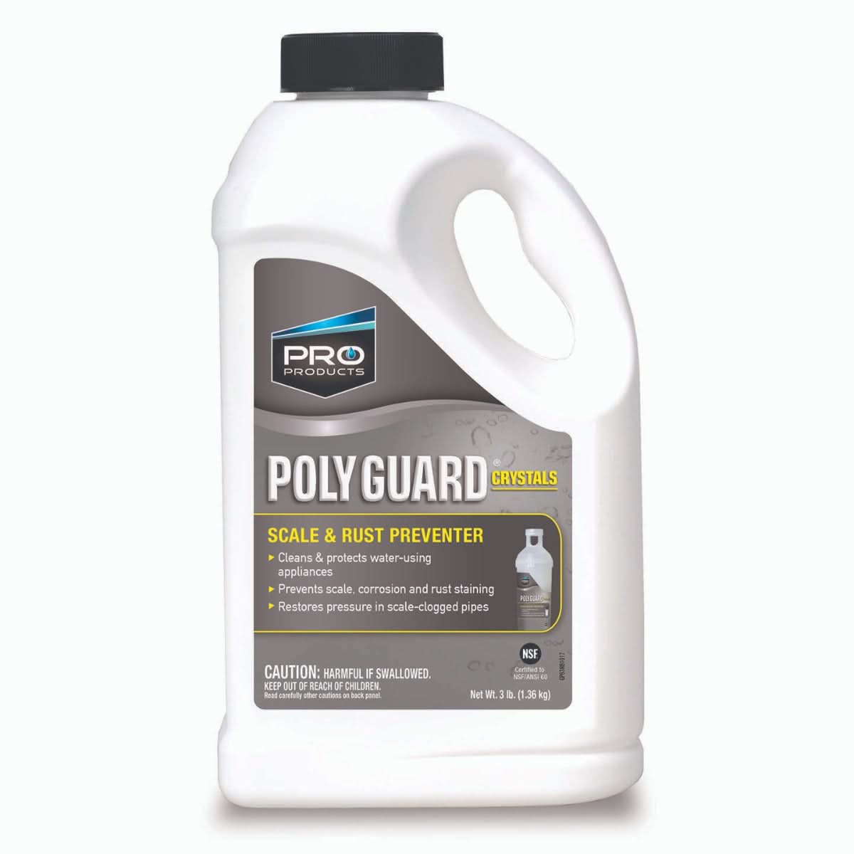 Poly Guard Corrosion Control and Sequestrant Crystals by Pro Products - WaterFilters.NET