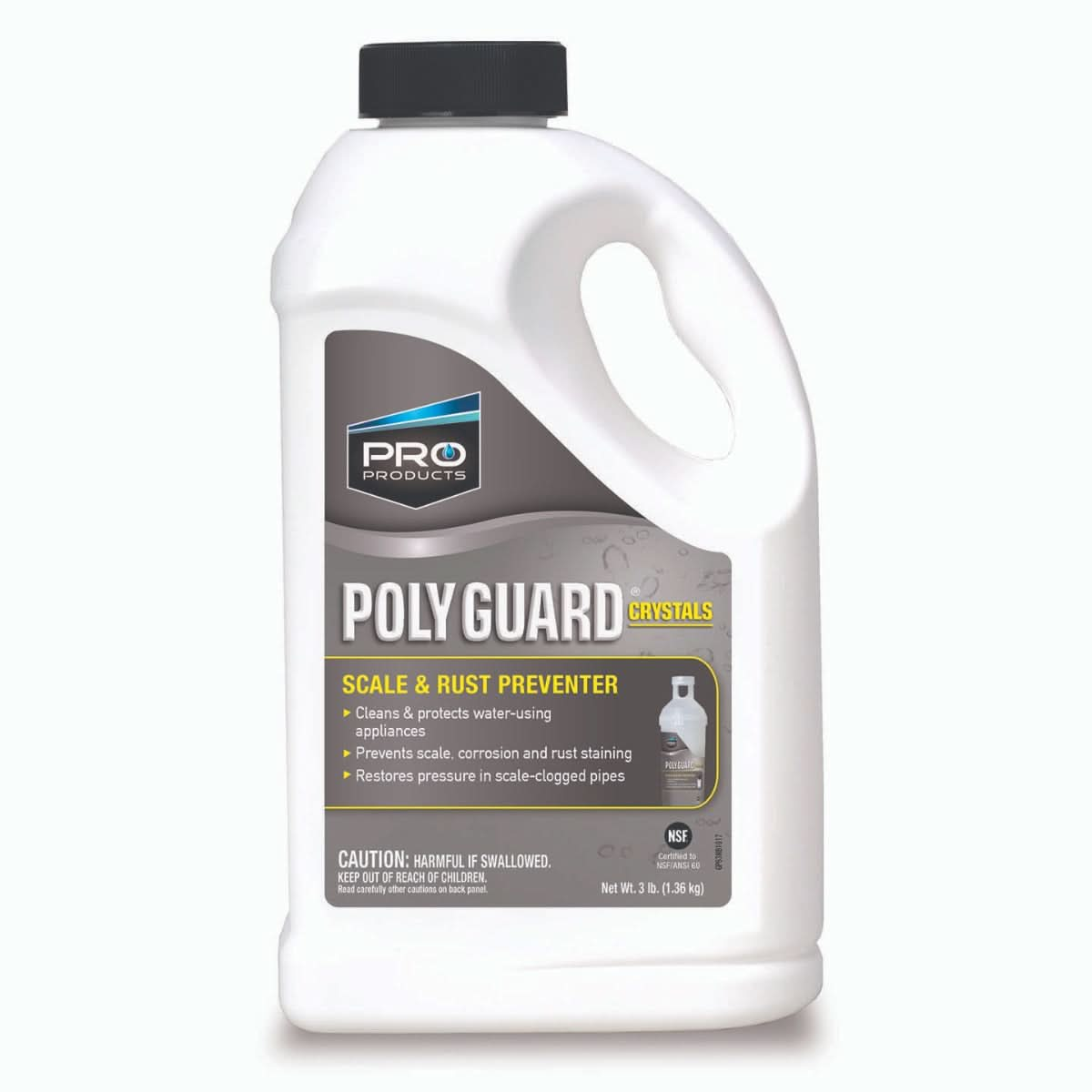 Poly Guard Corrosion Control and Sequestrant Crystals by Pro Products