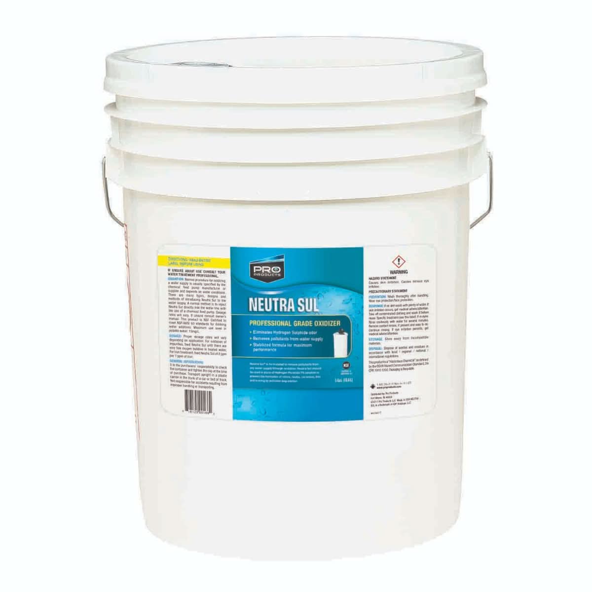 Professional Grade Neutra Sul Oxidizer by Pro Products - WaterFilters.NET