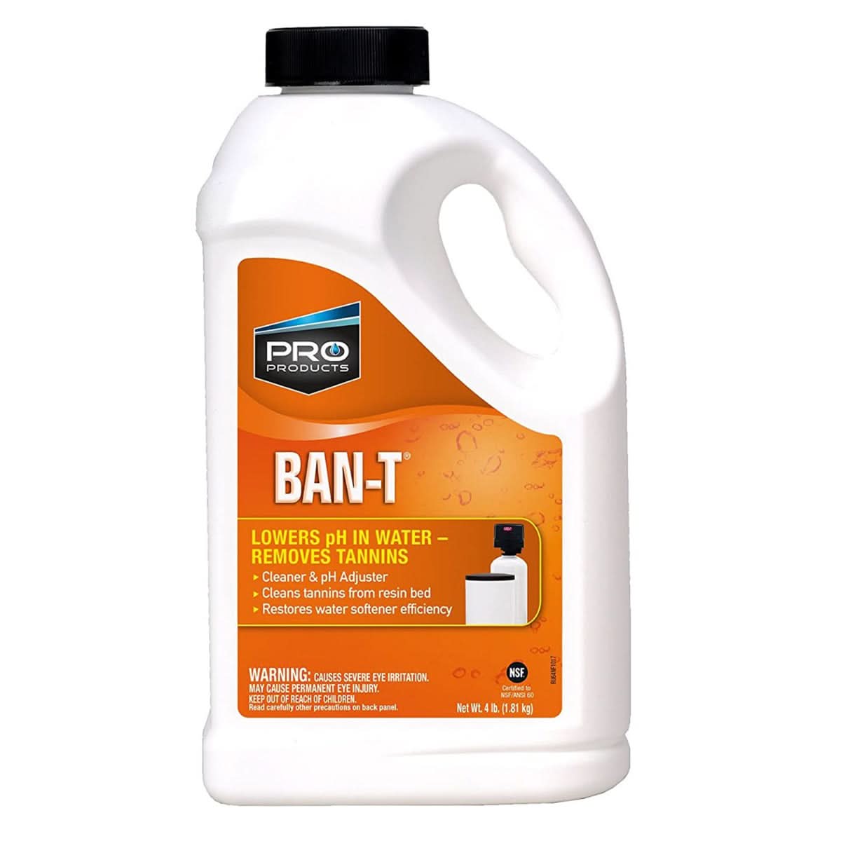 RU64N Ban T Alkaline Water Neutralizer and Cleaner by Pro Products - WaterFilters.NET