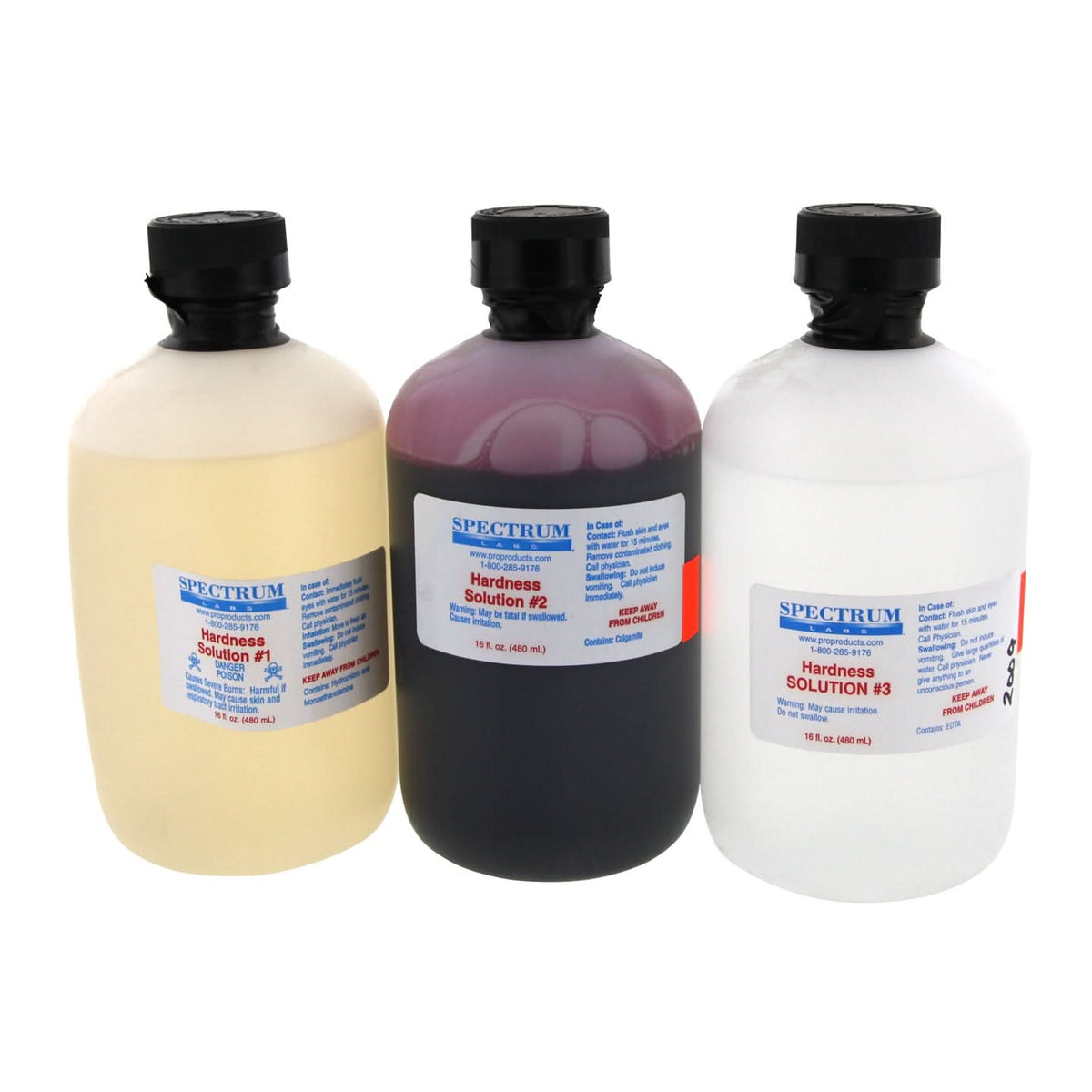 Pro Products 2009 Hardness #3 Refill Solution (16 oz)