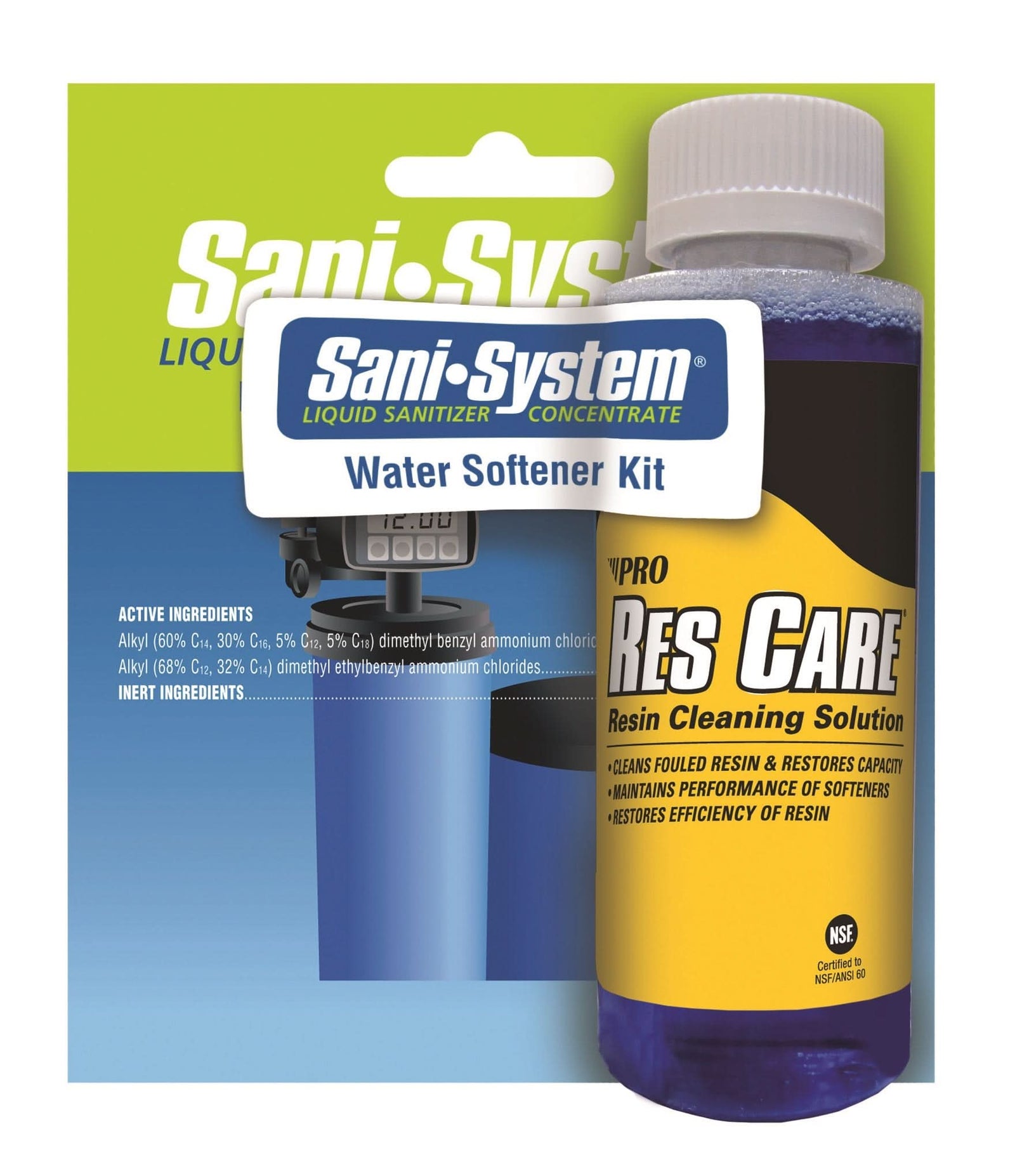 Sani-System Water Softener Clean and Sanitize Kit by Pro Products - WaterFilters.NET