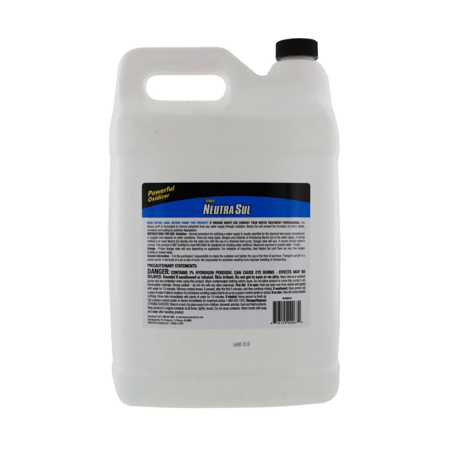 Neutra Sul Peroxide Solution by Pro Products - WaterFilters.NET