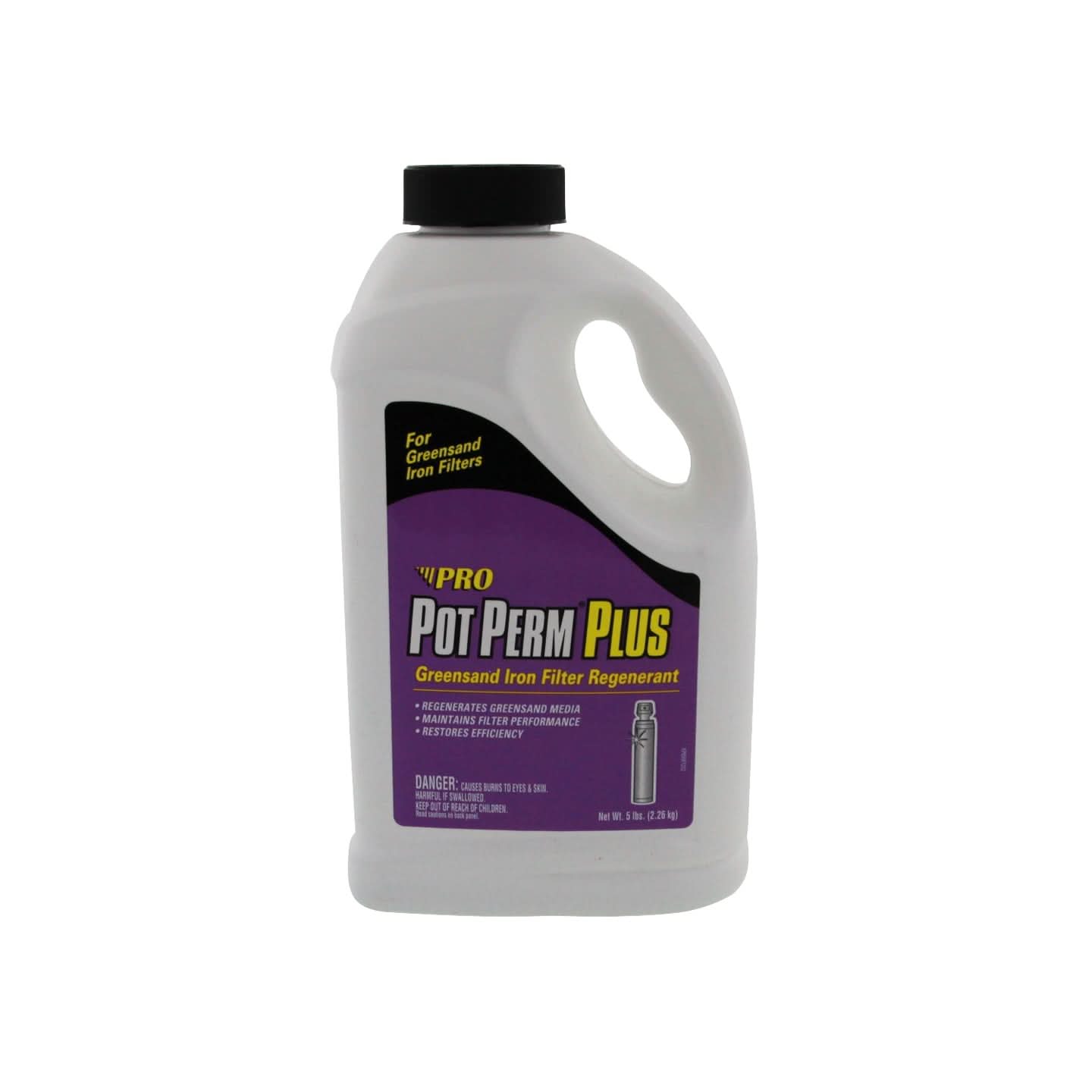 Pot Perm Free Flow Iron Filter Regenerant by Pro Products - WaterFilters.NET