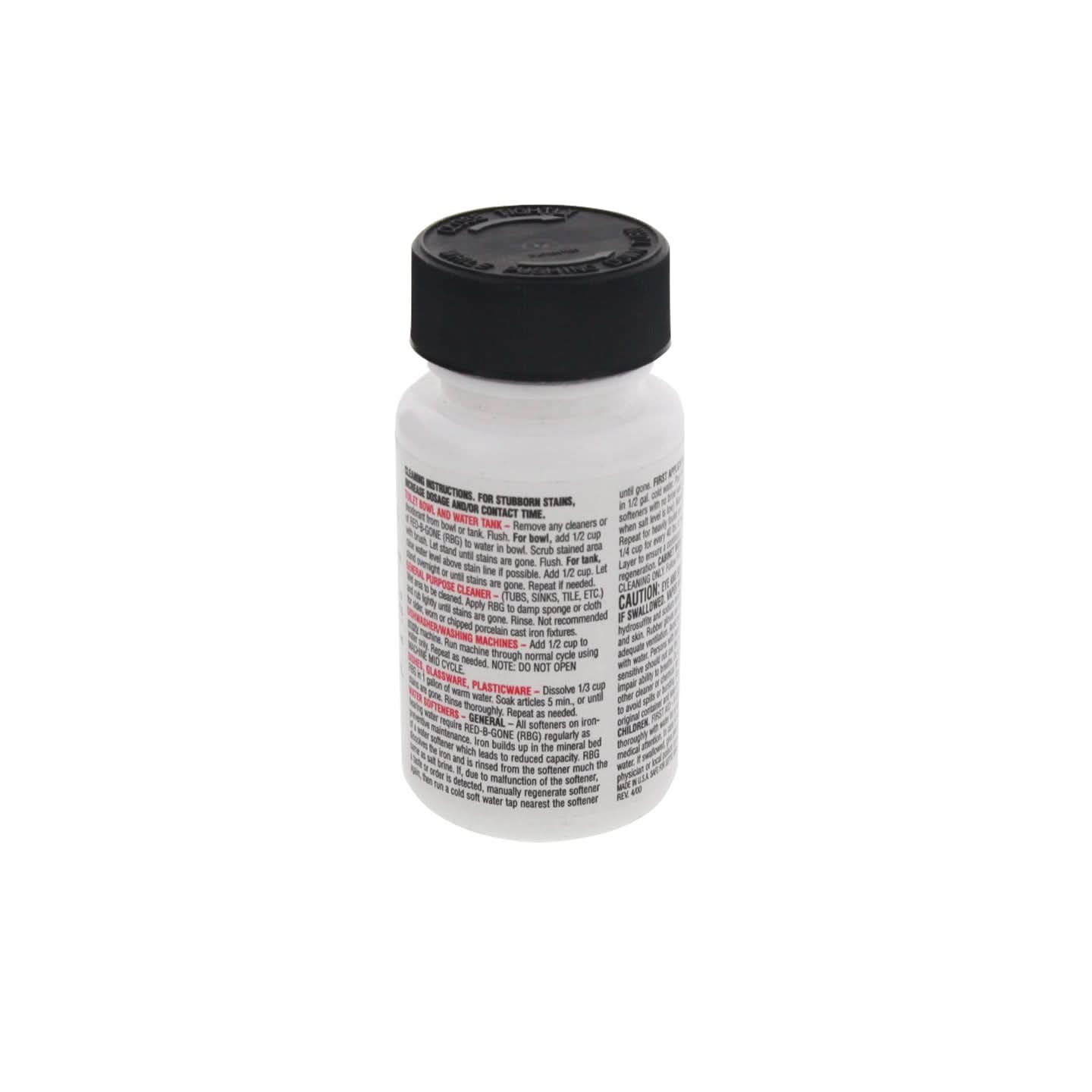 Pro Products RBG-0500 Red-B-Gone Rust and Iron Stain Remover (6 oz bottle) - WaterFilters.NET