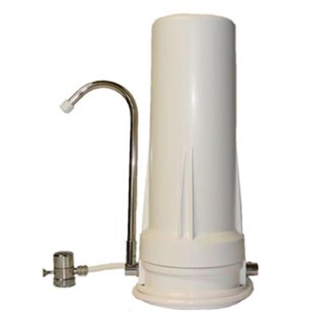 QMP602 Single Stage Countertop Water Filter System - WaterFilters.NET