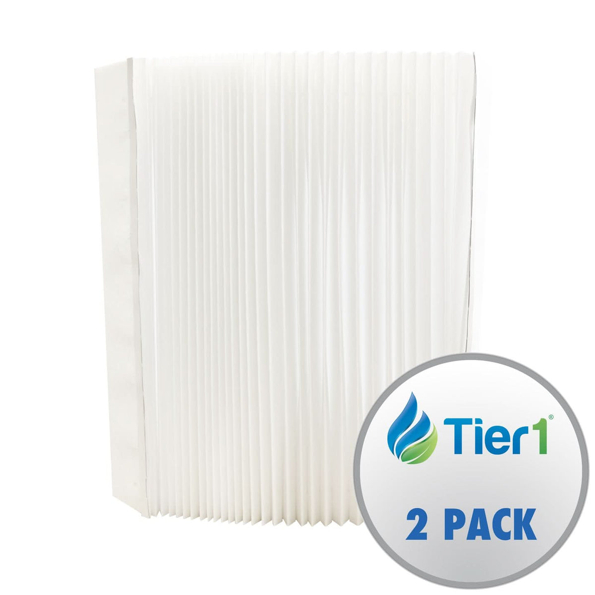 Air Filter 401 Aprilaire Comparable Replacement Filter by Tier1 (2-Pack) - WaterFilters.NET