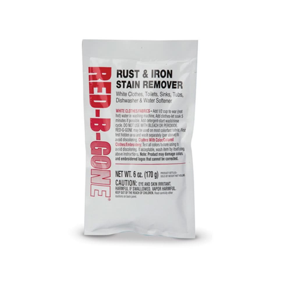 Pro Products RBG-0500 Red-B-Gone Rust and Iron Stain Remover (6 oz bottle) - WaterFilters.NET