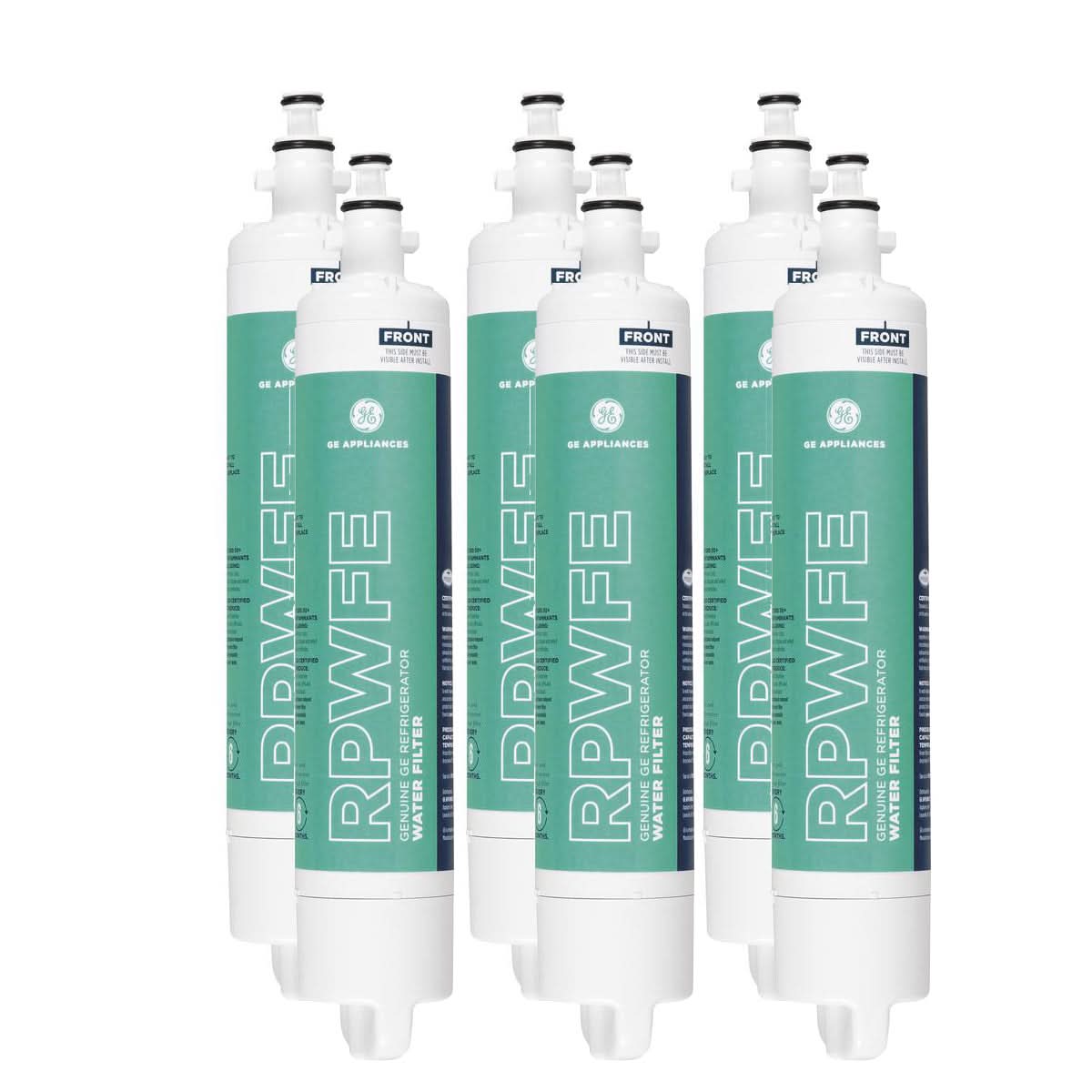 Ge Filter RPWFE Refrigerator Water Filter by GE - WaterFilters.net - WaterFilters.NET