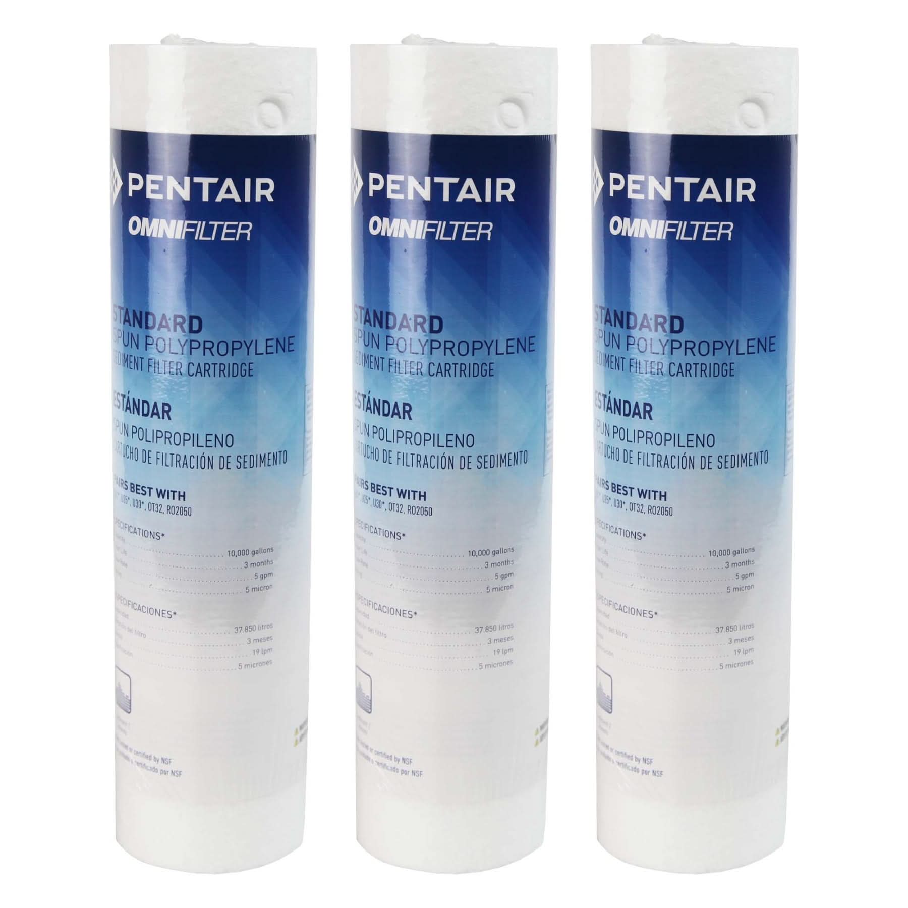 OmniFilter RS14-SS Whole House Filter Replacement Cartridge - WaterFilters.NET