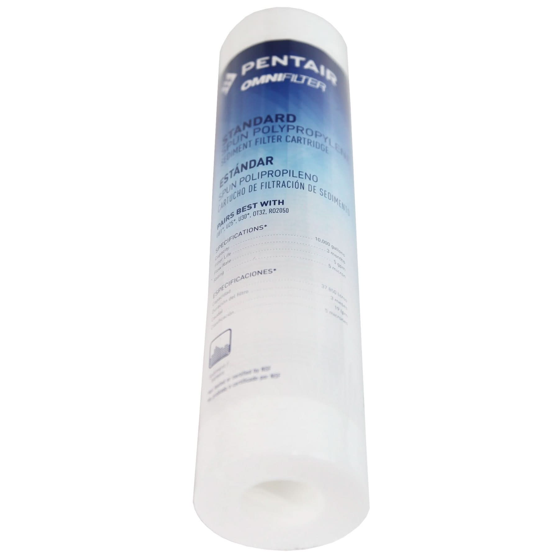 OmniFilter RS14-SS Whole House Filter Replacement Cartridge - WaterFilters.NET