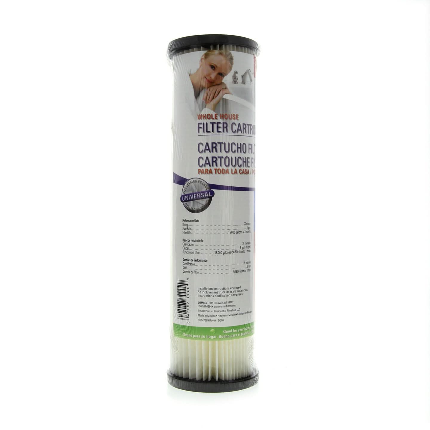 OmniFilter RS1-SS Whole House Filter Replacement Cartridge - WaterFilters.NET