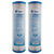 10 X 2.5 Pleated Cellulose Replacement Filter by Tier1 (20 micron) - WaterFilters.NET