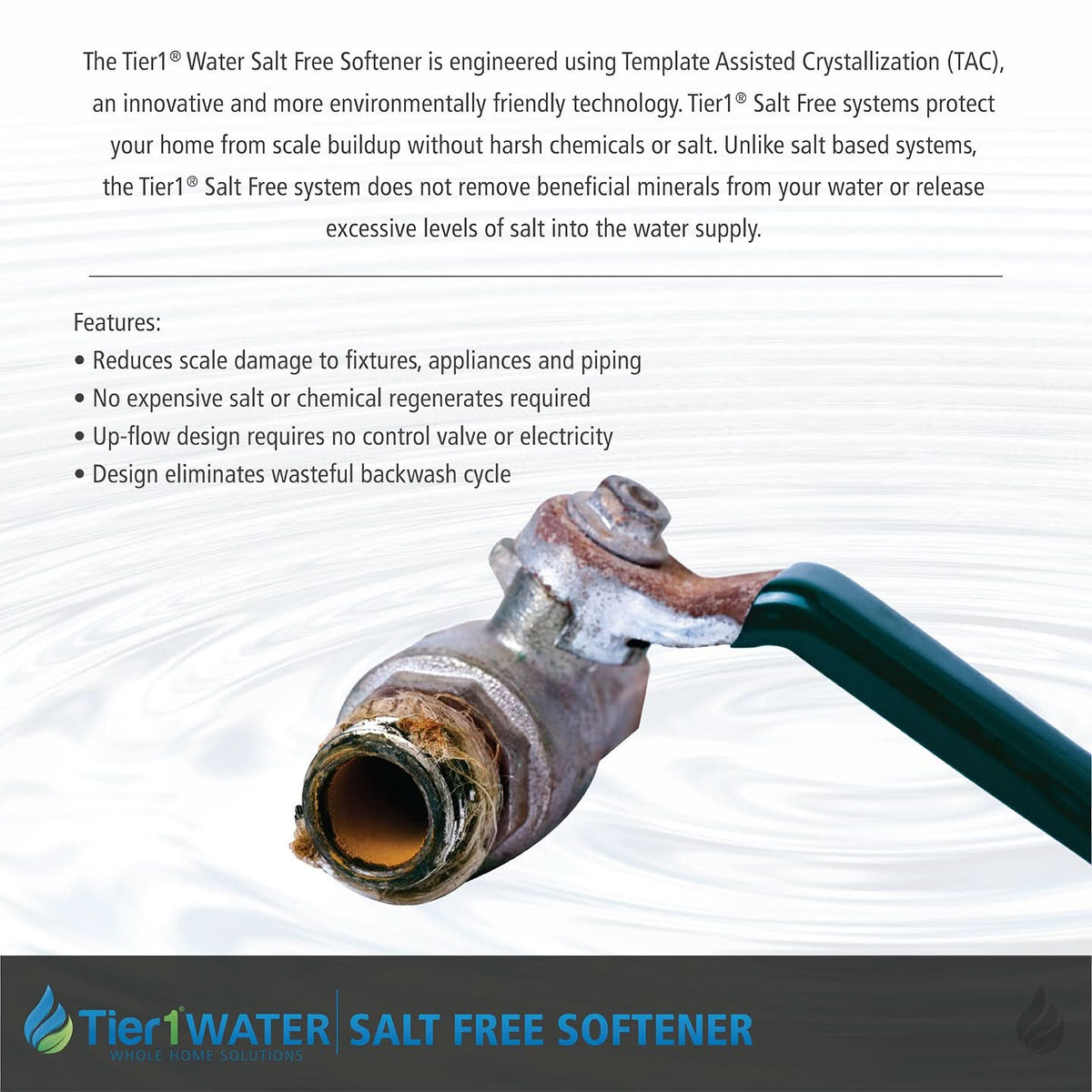 Eco Series Tier1 Whole House Water Softener Alternative Replacement Media Kit - WaterFilters.NET