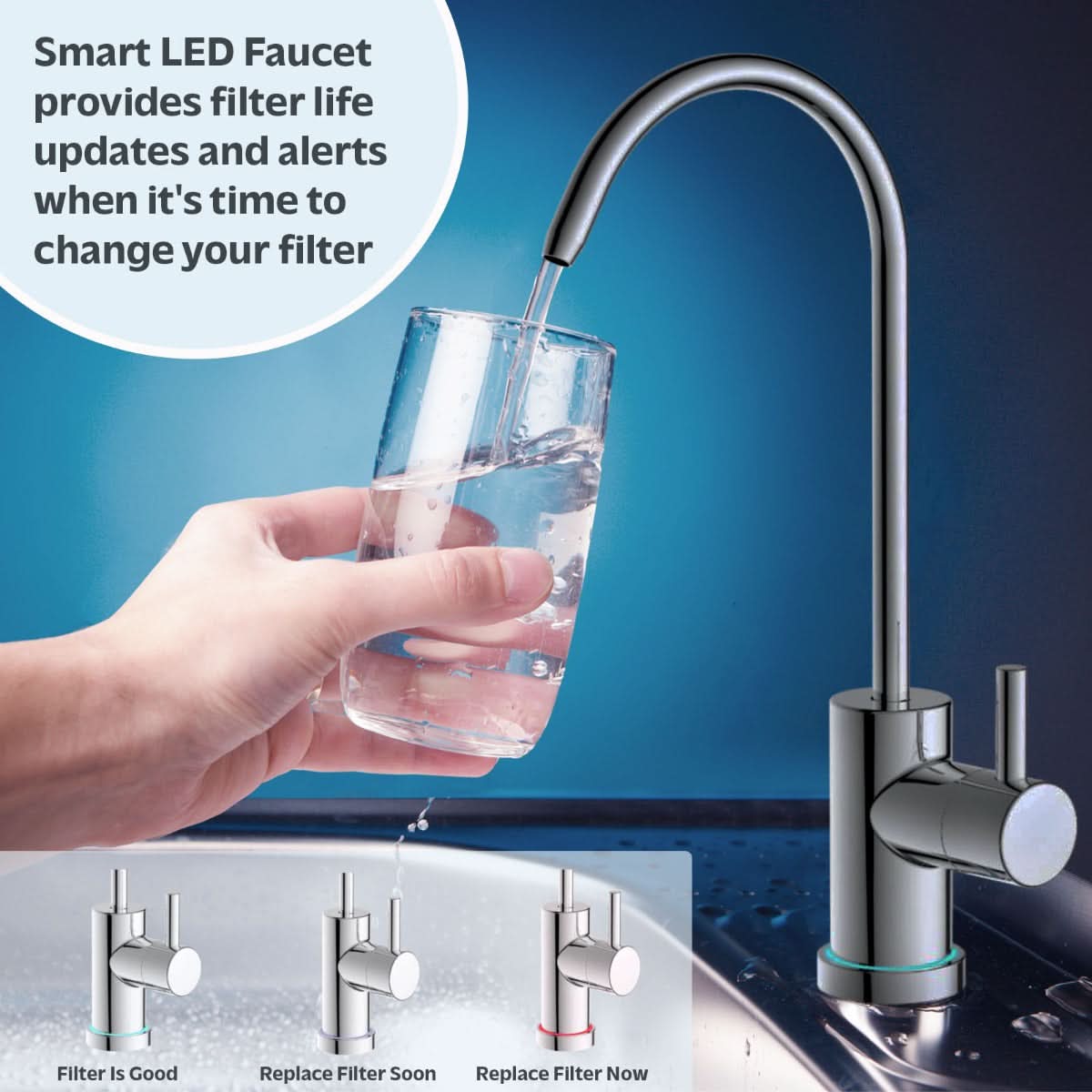 USWF 600GPD Tankless Undersink RO System - WaterFilters.NET