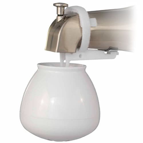 Sprite BB-WH Filtered Bath Ball - White - WaterFilters.NET