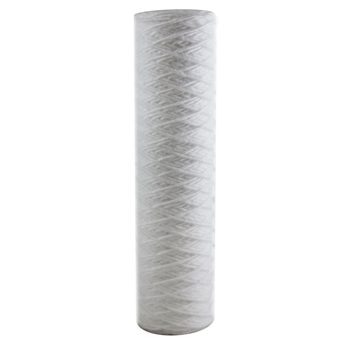 10 X 2.5 String Wound Polypropylene Replacement Filter by Tier1 (30 micron) - WaterFilters.NET