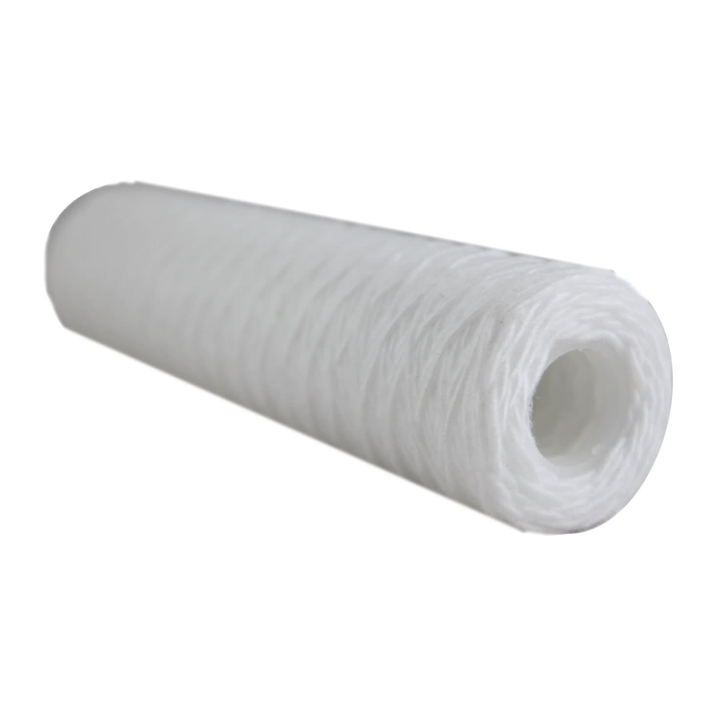 10 X 2.5 String Wound Polypropylene Replacement Filter by Tier1 (50 micron) - WaterFilters.NET
