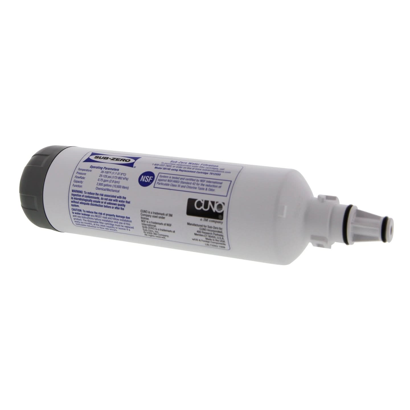 Sub-Zero 7012333 Replacement Water Filter for the UC-15I Undercounter Icemaker - WaterFilters.NET