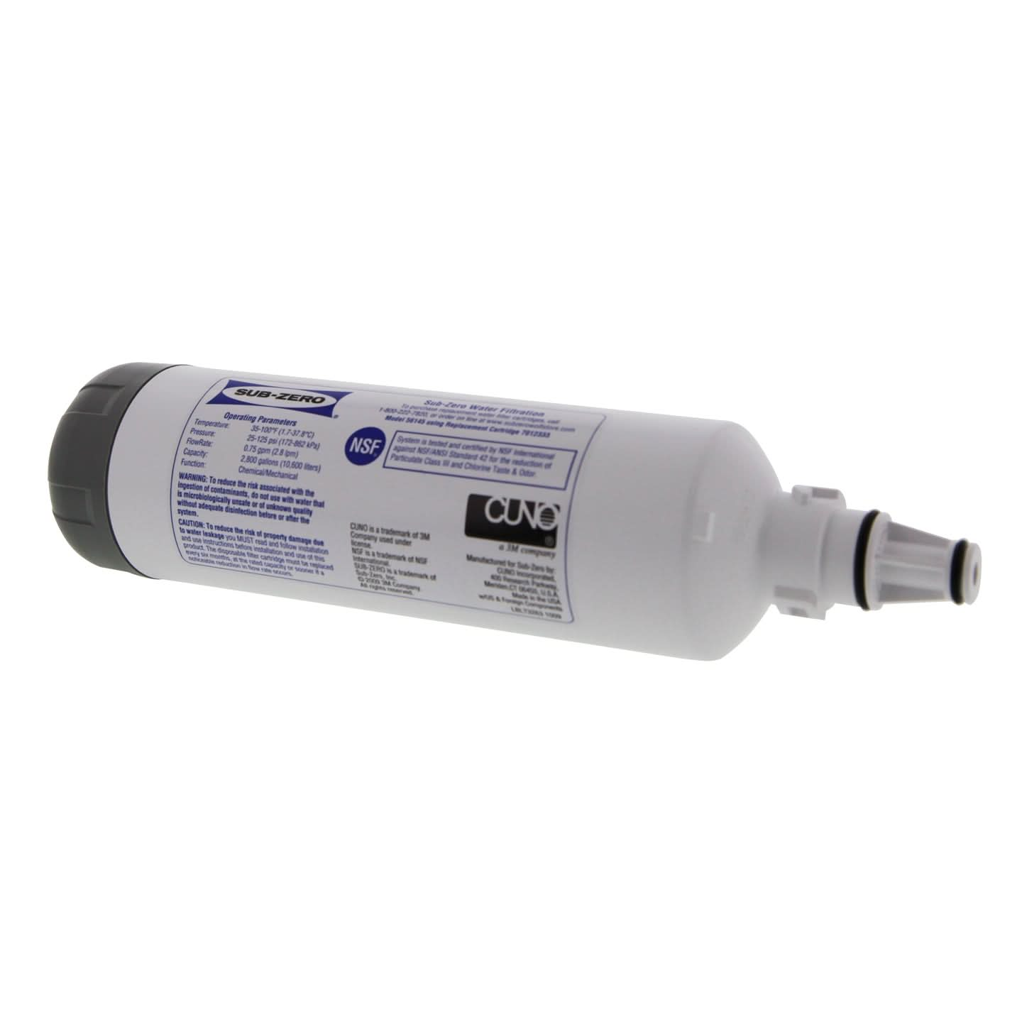 7012333 Sub-Zero Refrigerator Water Filter (side)