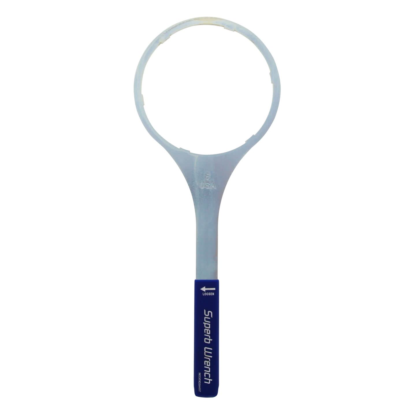 Superb SW-4-SS-8 Filter Housing Wrench - Zinc Plated Steel - WaterFilters.NET