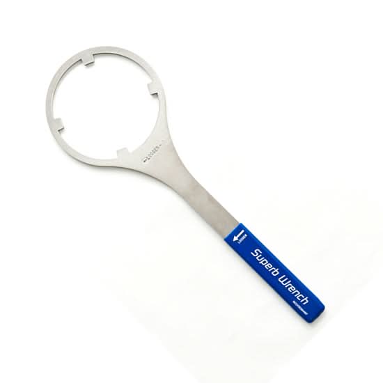 Superb SW-2-SS-1 Filter Housing Wrench - Zinc Plated Steel - WaterFilters.NET