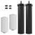 USWF Gravity Filter Elements Combo Pack, Black Carbon And Fluoride Filtration Elements - WaterFilters.NET