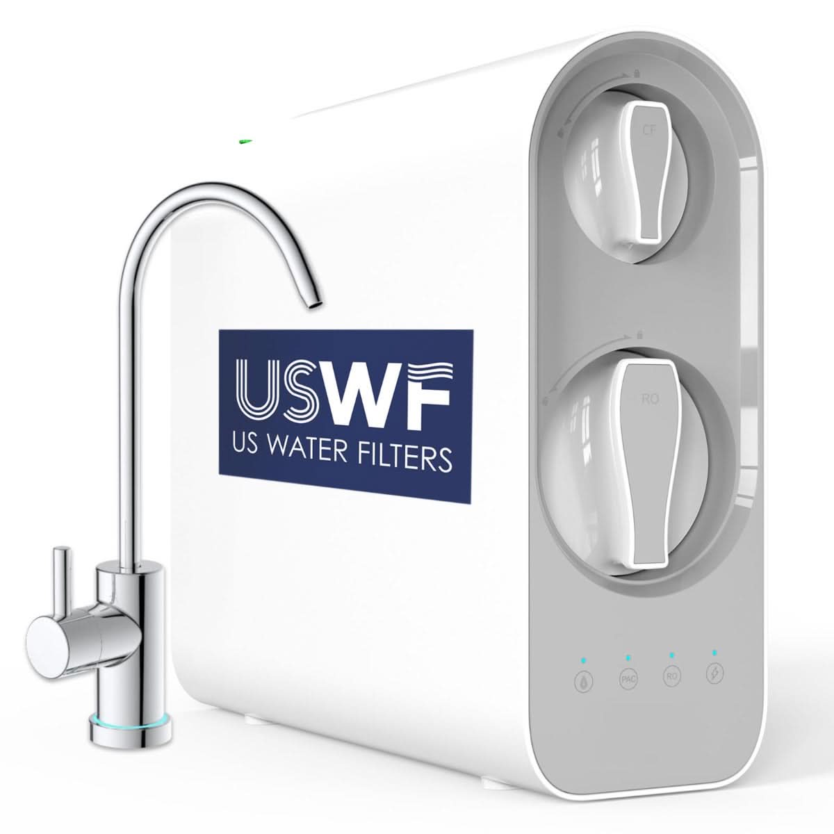 USWF 600GPD Tankless Undersink RO System - WaterFilters.NET