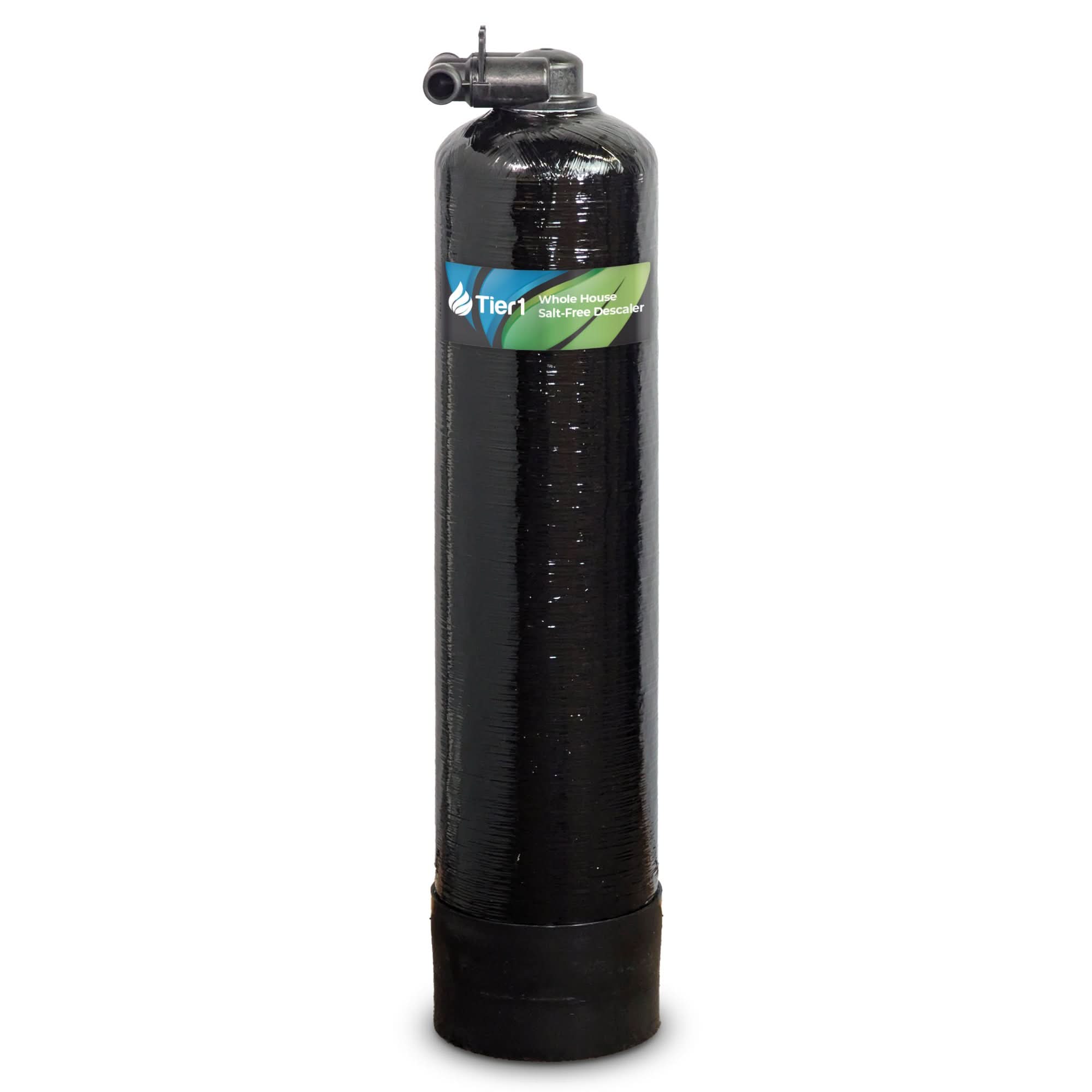 Salt-Free Whole House Water Conditioner - 12 GPM TAC Scale Prevention System for Clean, Healthy Water - WaterFilters.NET