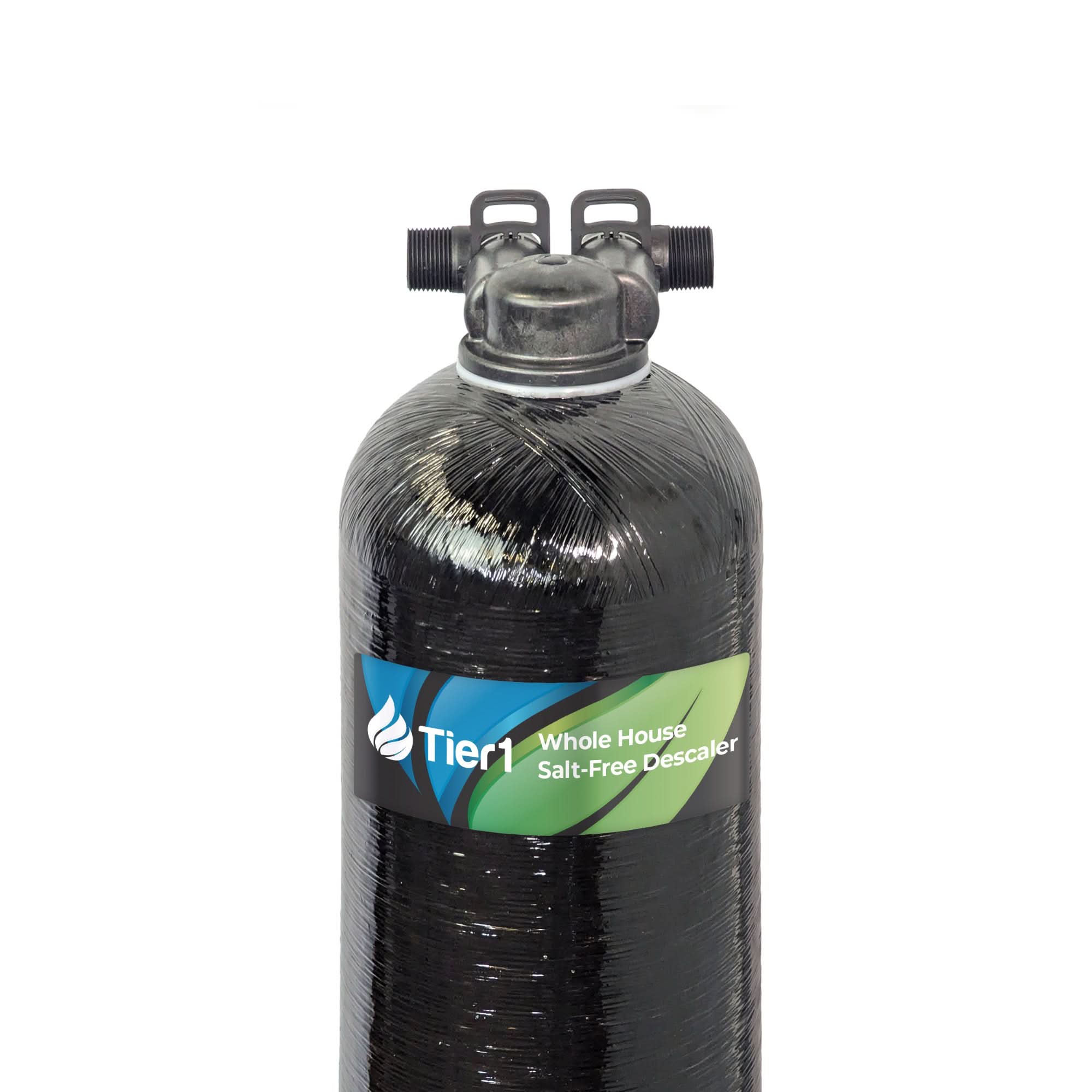 Salt-Free Whole House Water Conditioner - 12 GPM TAC Scale Prevention System for Clean, Healthy Water - WaterFilters.NET