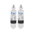 Tier1 Plus LG LT700P Comparable Lead And Mercury Reducing Refrigerator Water Filter - WaterFilters.NET