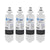 Tier1 Plus LG LT700P Comparable Lead And Mercury Reducing Refrigerator Water Filter - WaterFilters.NET