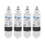 Tier1 Plus LG LT700P Comparable Lead And Mercury Reducing Refrigerator Water Filter