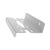 2WB-SS Two Big Blue Housing Mounting Bracket - WaterFilters.NET