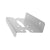 2WB-SS Two Big Blue Housing Mounting Bracket - WaterFilters.NET